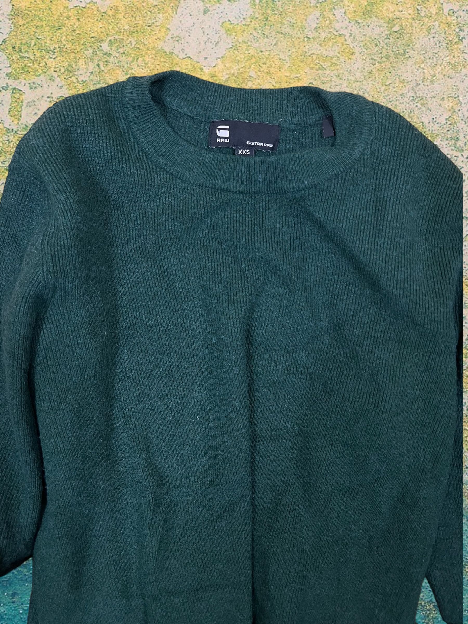 G-Star Raw Knitr R roz. S damski sweter oversize