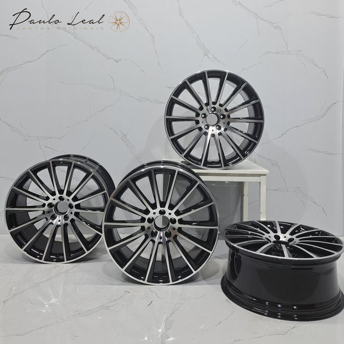 Jantes 20" originais Mercedes AMG GLC Coupé C253 5x112