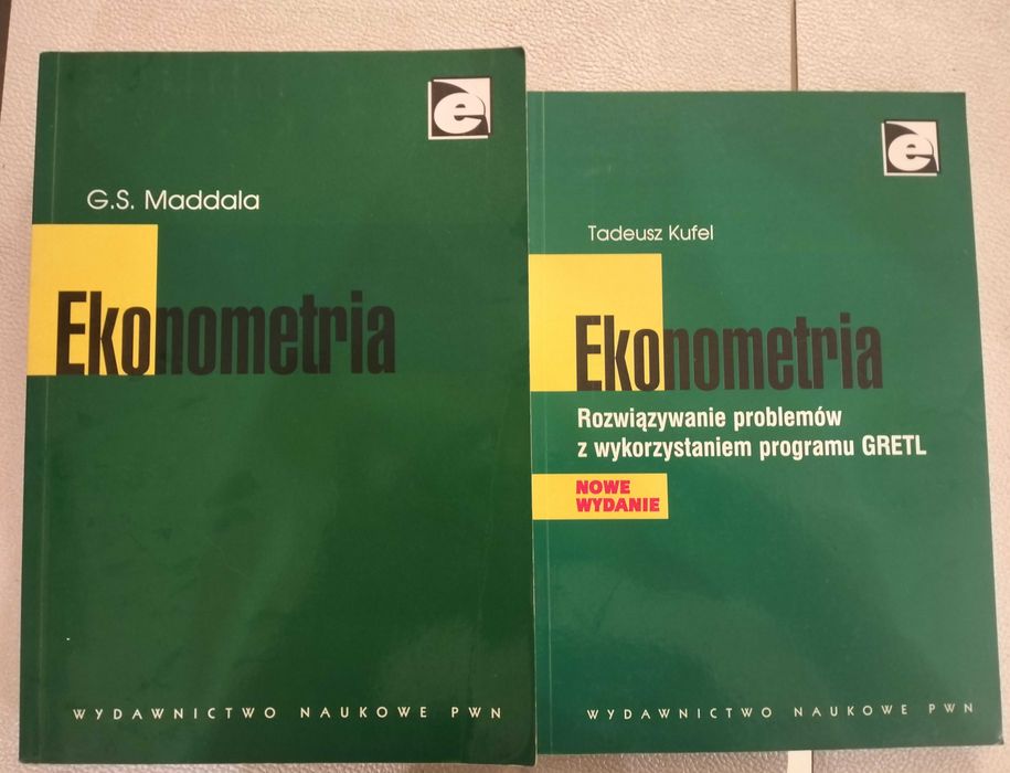 Ekonometria - G.S. Maddala