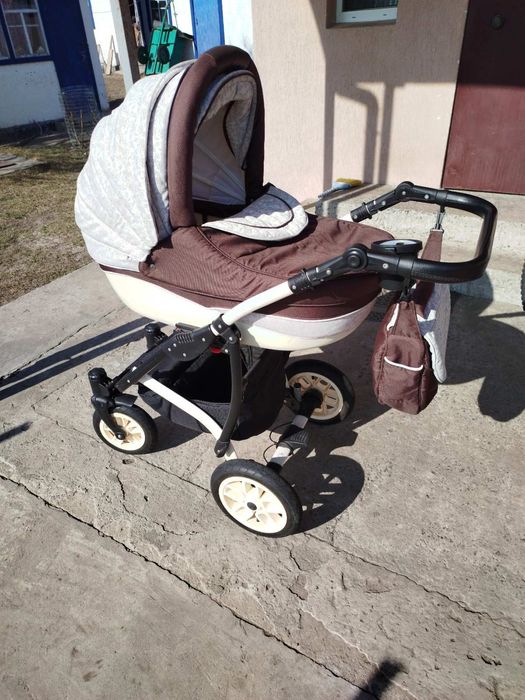 Коляска дитяча 2 в 1