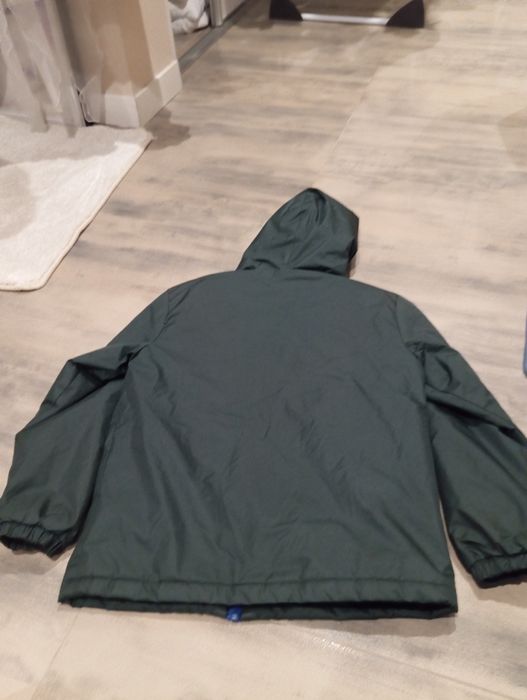 Kurtka na polarze w rozmiarze 134