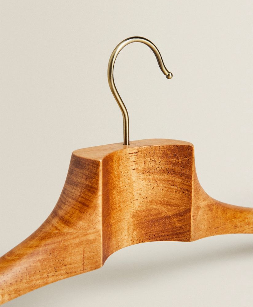 Cabide De Madeira Zara Home NOVO