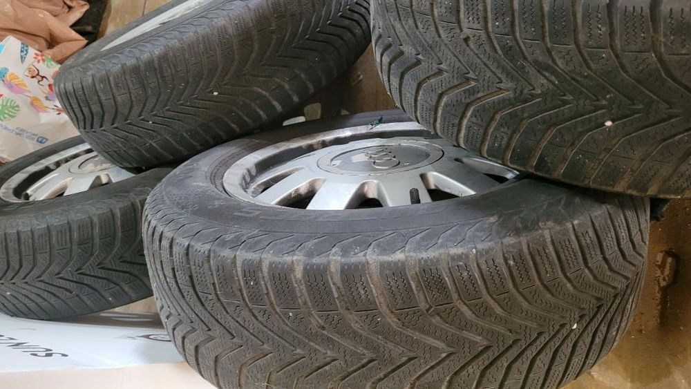 Koła do Audi - Felga z oponą