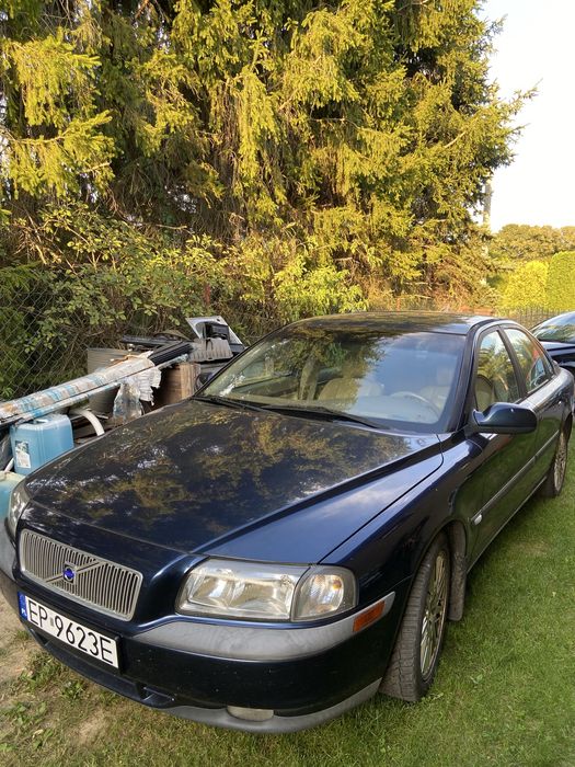 Volo s80 2.5 diesel 2000 rok