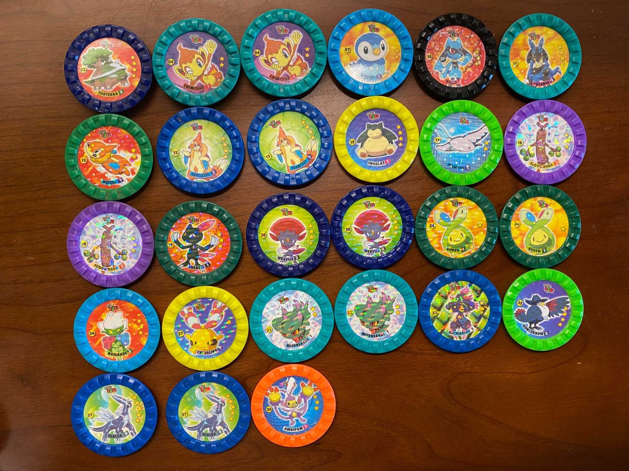 Pokémon Rok Tazos