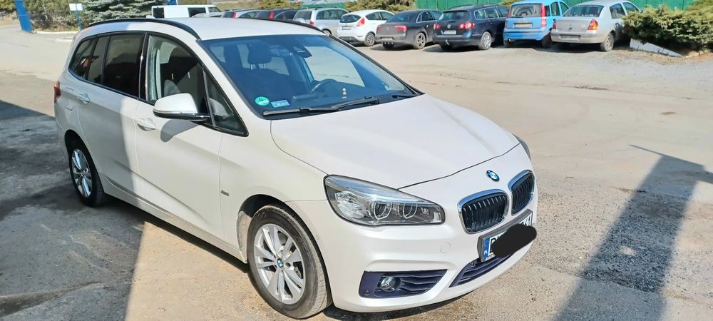 BMW Seria 2 Sprzedam BMW seria 2 Gran Tourer 2,0 diesel 7 osobowy mały przebieg