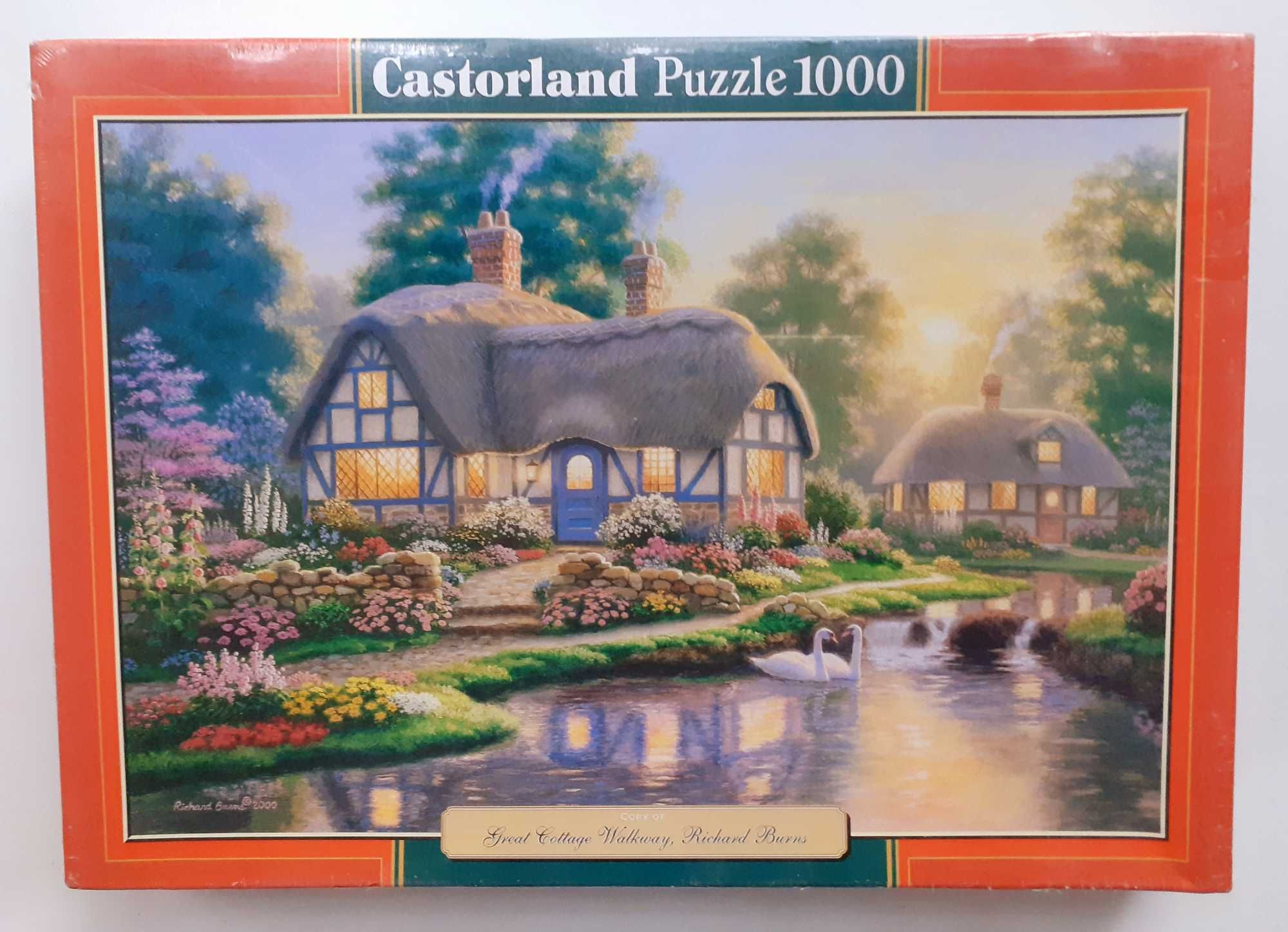 Puzzle Castorland Great cottage walkway 1000