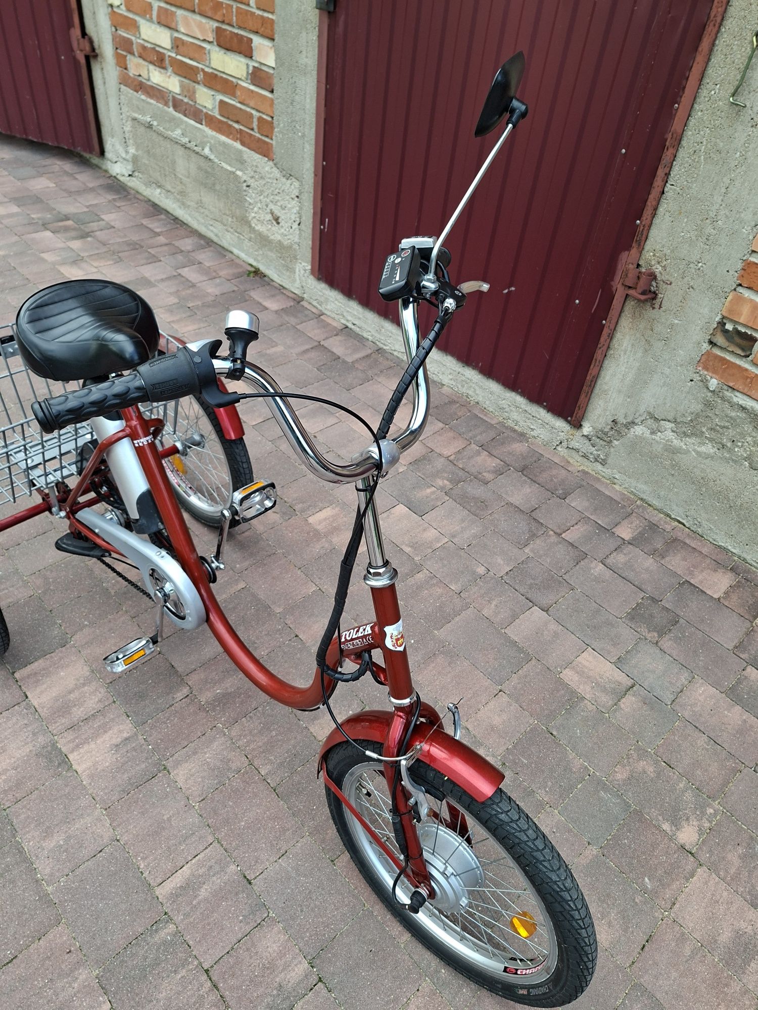 Sprzedam rower trójkołowy elektryczny Tolek rehabilitacyjny