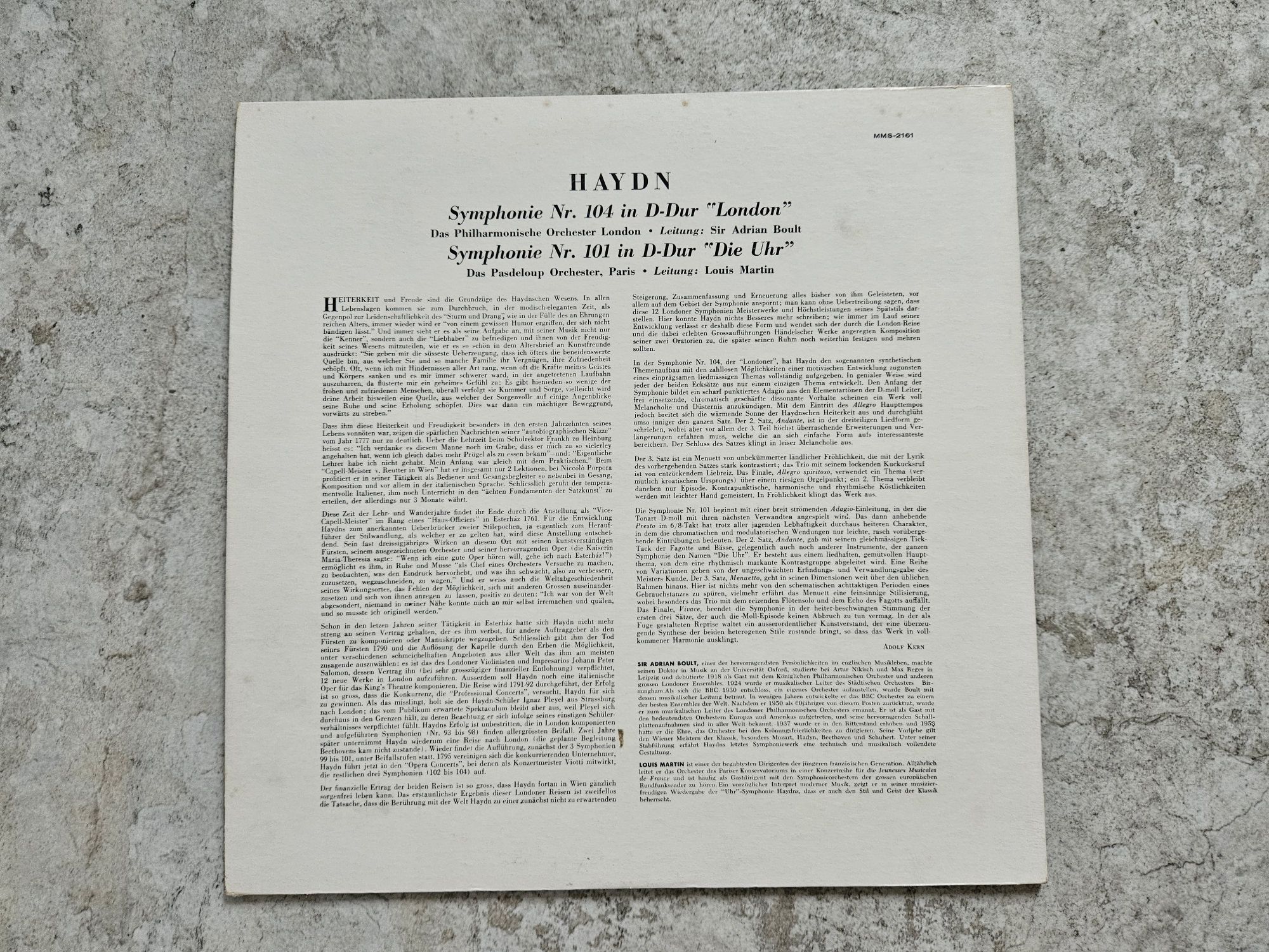 Płyta winylowa Haydn