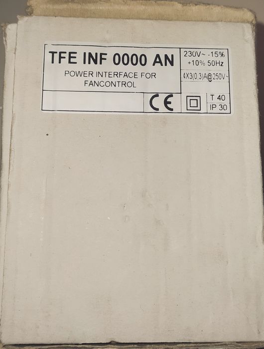 Seitron TFE INF Інтерфейс для управління 4 фан-койлами