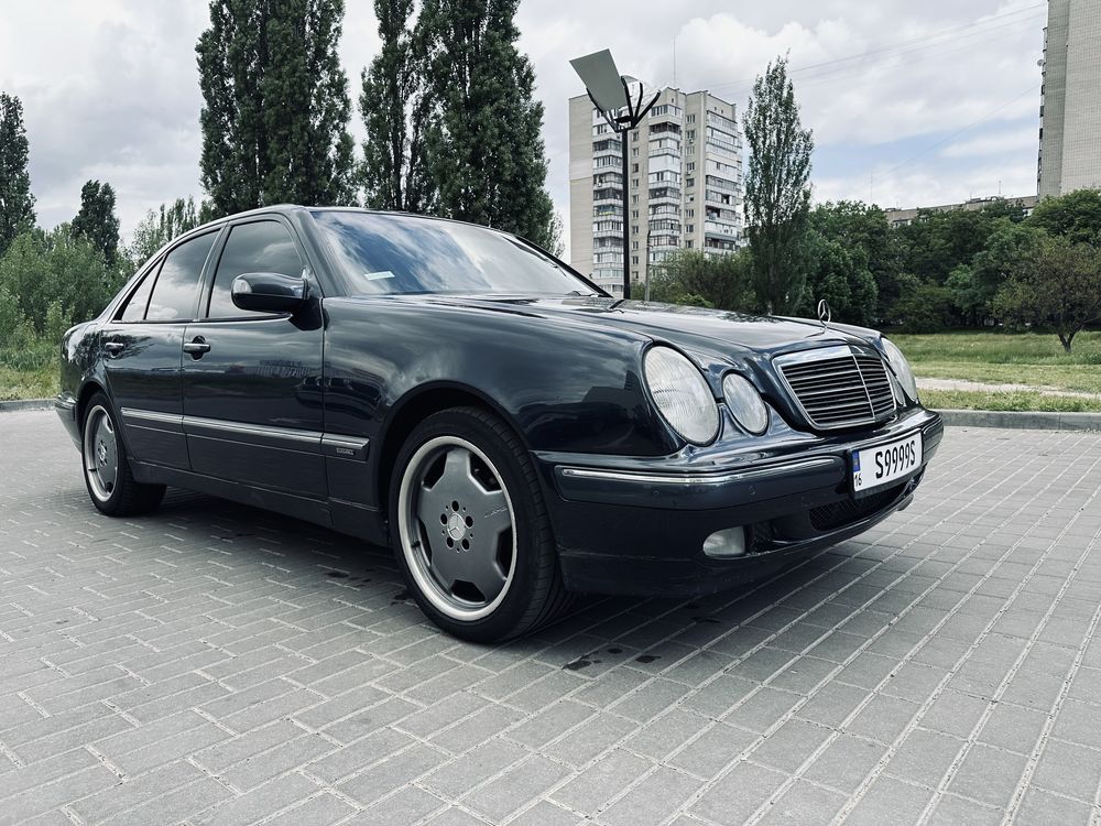 W210 3.2  E-klass