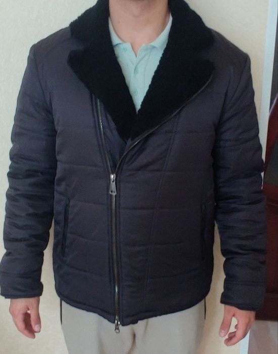 Зимова куртка, чоловіча зимова куртка, утеплена куртка, куртка