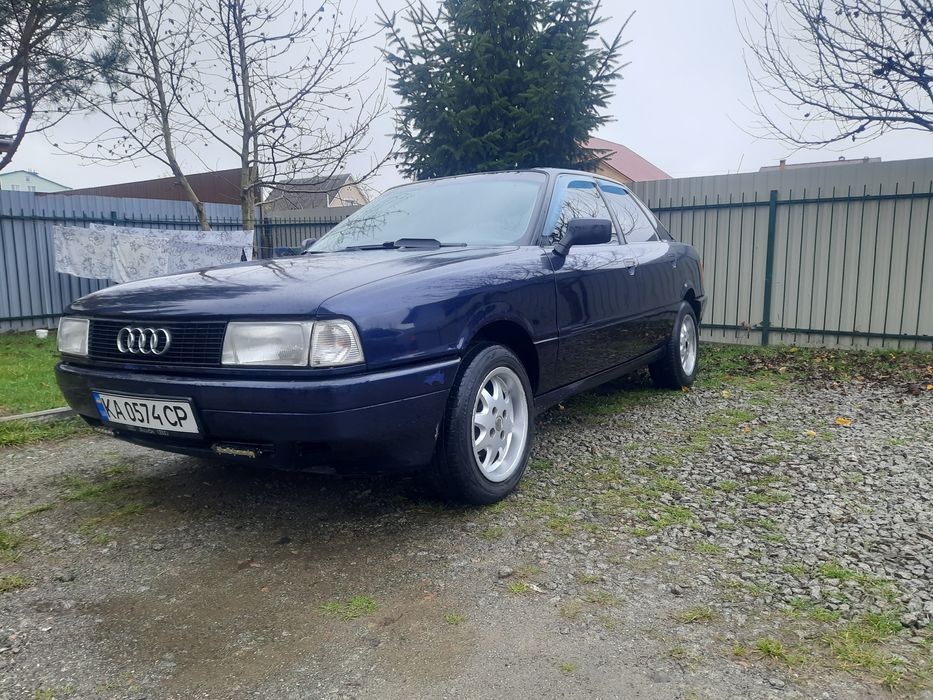 Продам Ауді 80 б3 1.8 газ-бензин