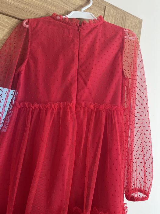 Sukienka tiulowa cool club 128