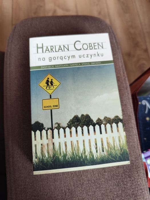 Harlan Coben "na gorącym uczynku"