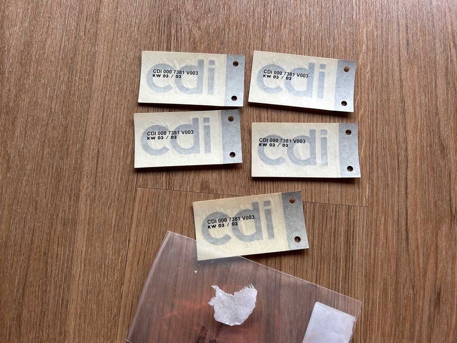 SMART - Símbolos | Emblemas | Autocolantes BRABUS | CDI | MHD - NOVOS