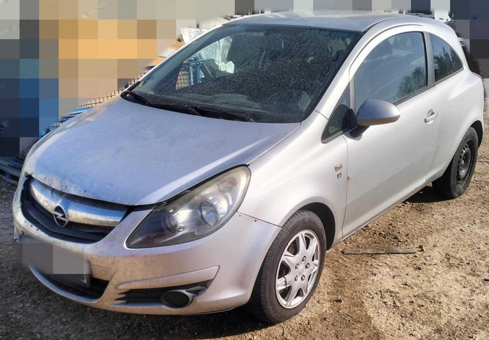 CZĘŚCI maska zderzak klapa błotnik lampa Opel Corsa D FL/PRZEDLIFT