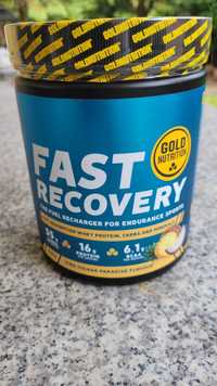 Odżywka regeneracyjna potreningowa FastRecovery od Gold Nutrition 600g