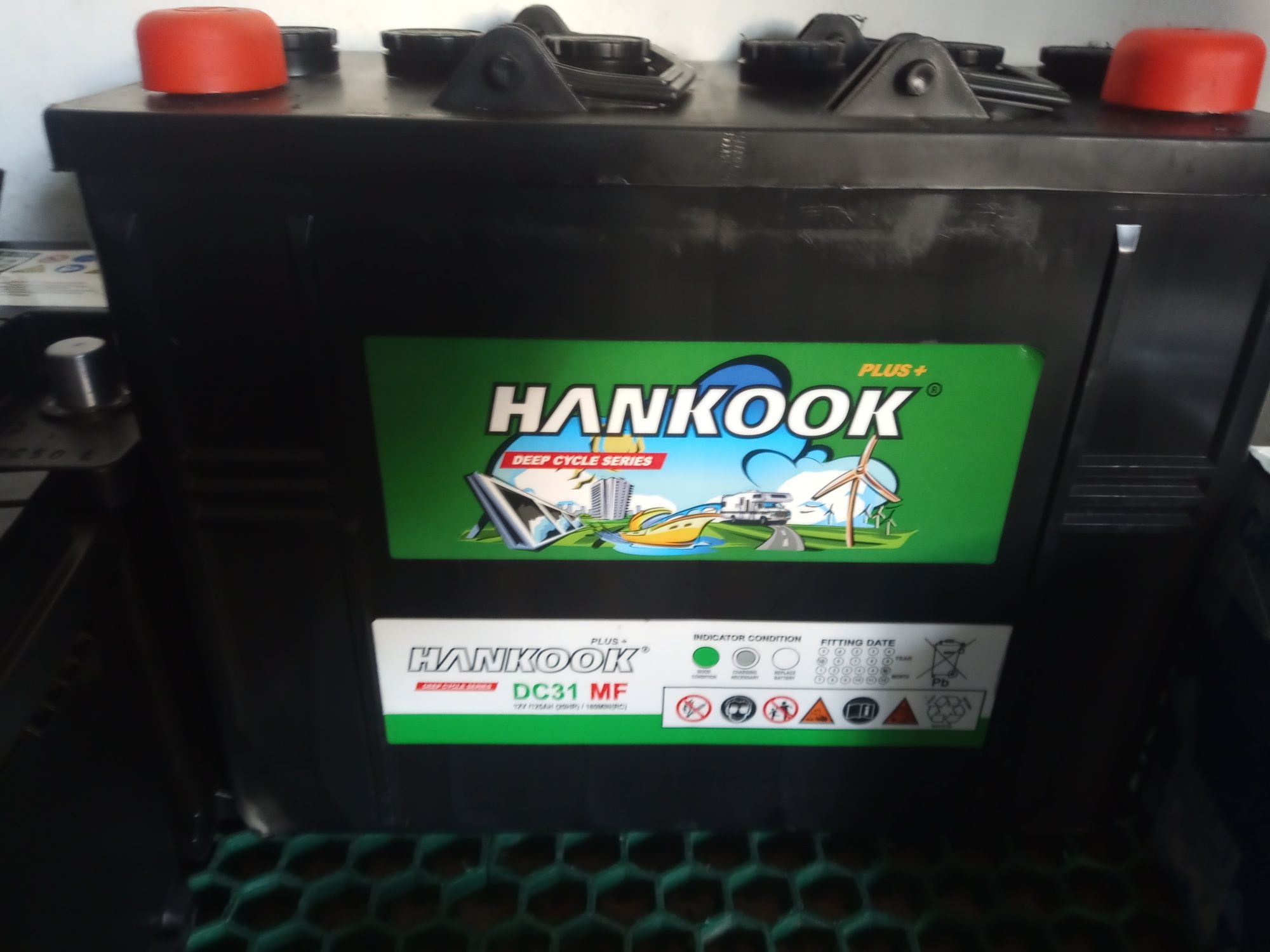 Baterias SOLARES para AUTO CARAVANAS de alto rendimento