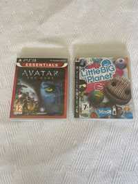 Jogos PS3 | Avatar e Little Big Planet