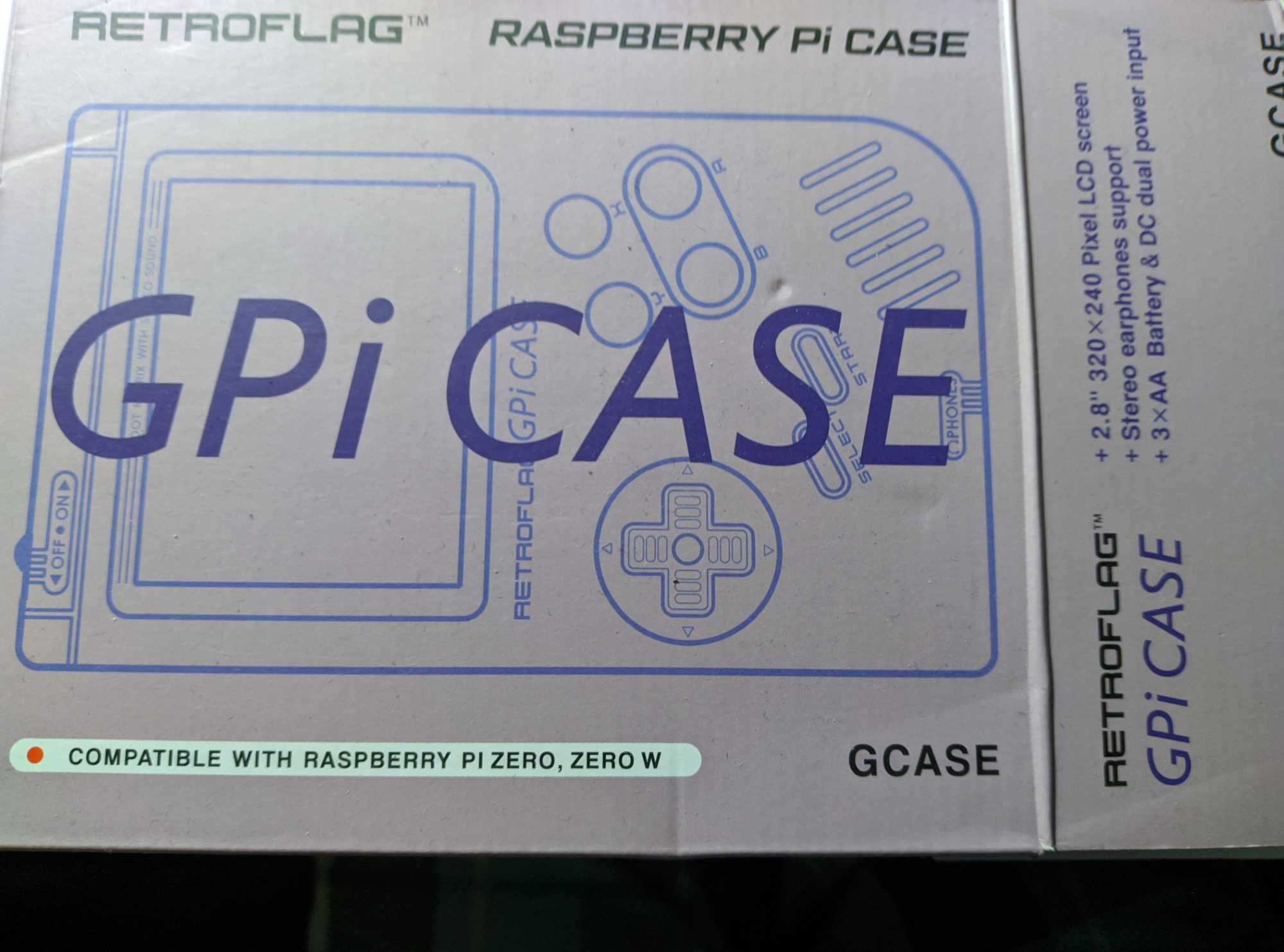 Retroflag GPi для Raspberry Pi Zero, Zero W
