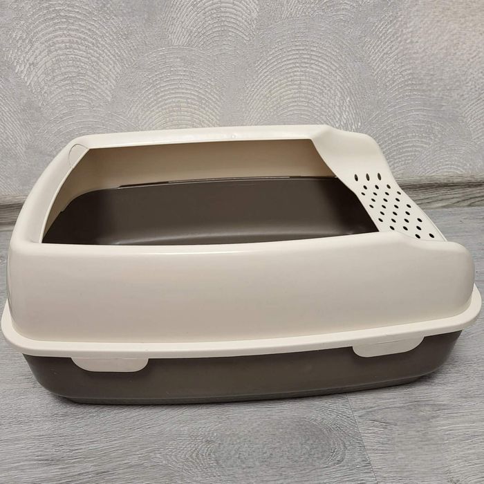 туалет для котиків Trixie з бортом 50х38х20, є дефект