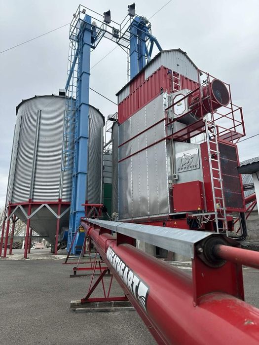 Зерносушарка Фенікс ЗСК-03 Phoenix 300 т/доба / Держкомпенсація 25%