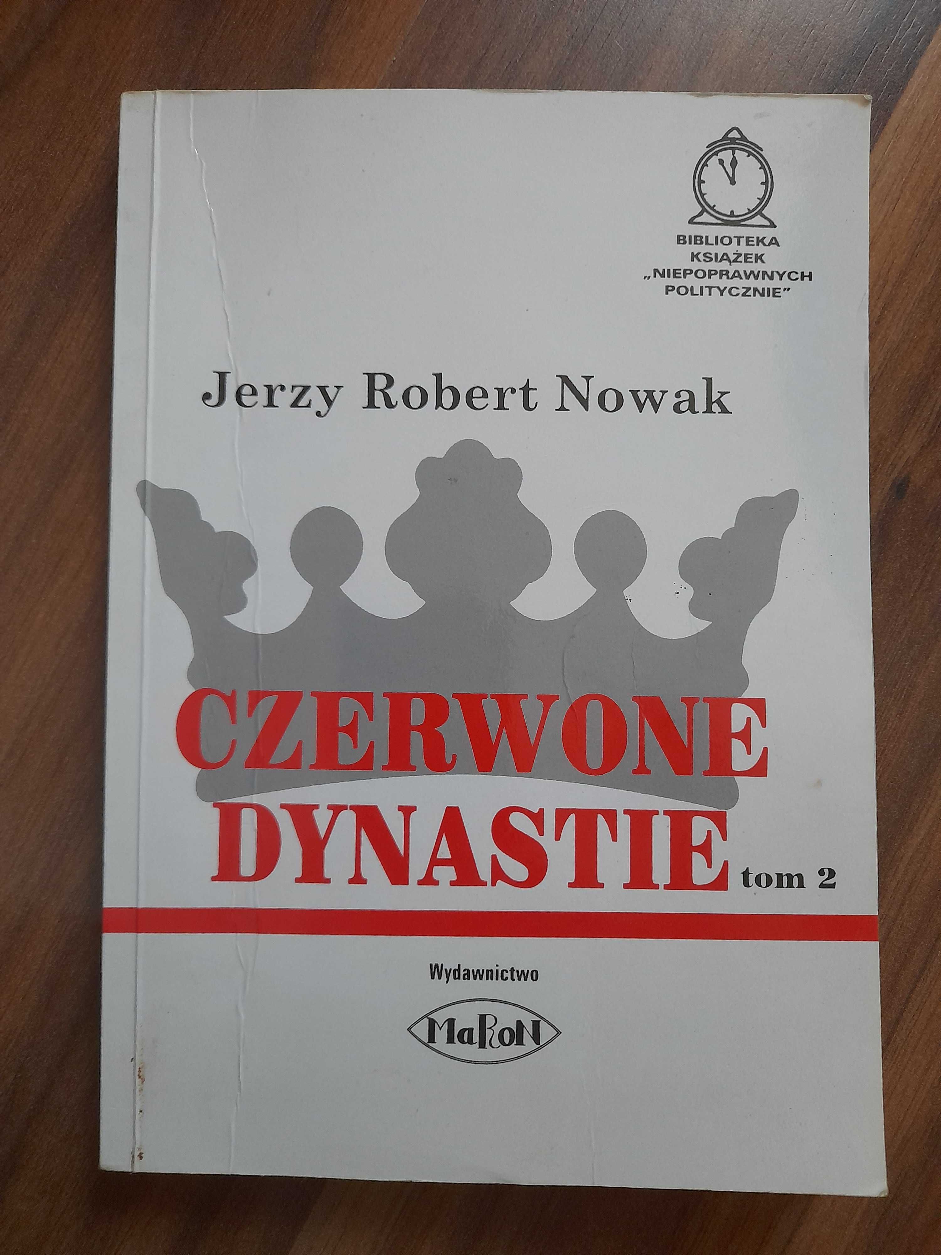 Czerwone dynastie tom 2 Nowak