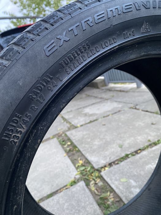 Резина 235/45 R17