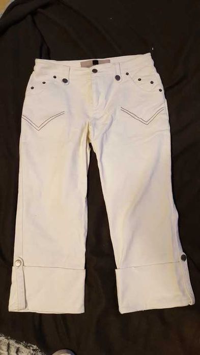 Spodnie jeans 3/4 rozm 36 Mind