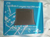 ZTE MF283RU wifi 3g/4g LTE роутер
ZTE MF2