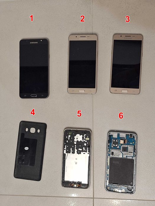 Samsung J710 J510 J320 MEIZU запчастини ціна за все