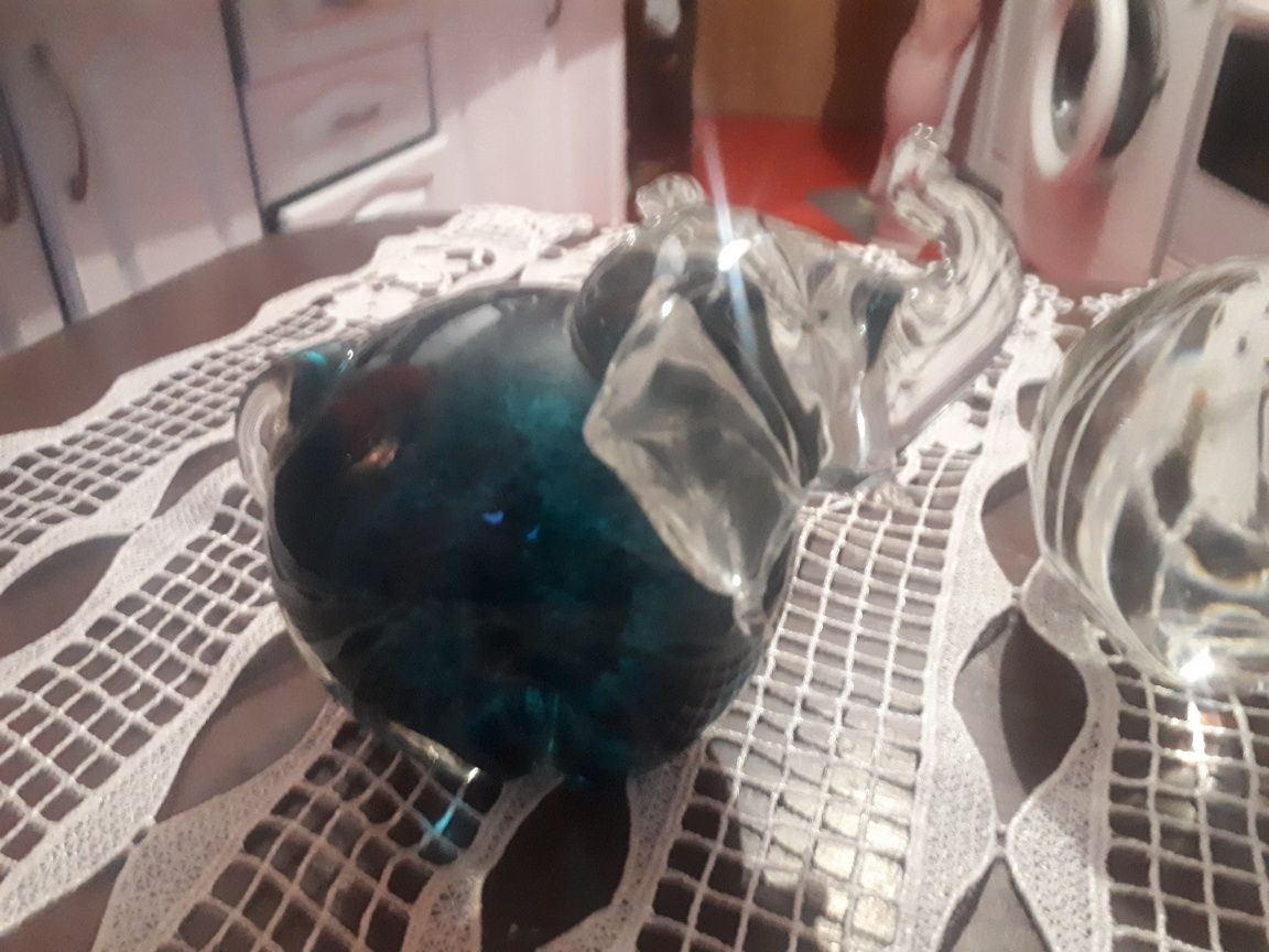 Figurki szkło Murano