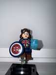 Lego Minifigures Marvel Studios 1 Seria Capitan Carter
