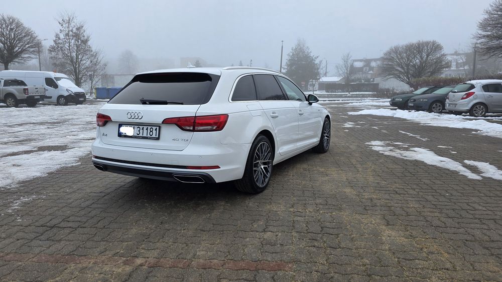 Audi a4 b9 rok 2019 silnik 2.0 diesel automat ładna zamiana