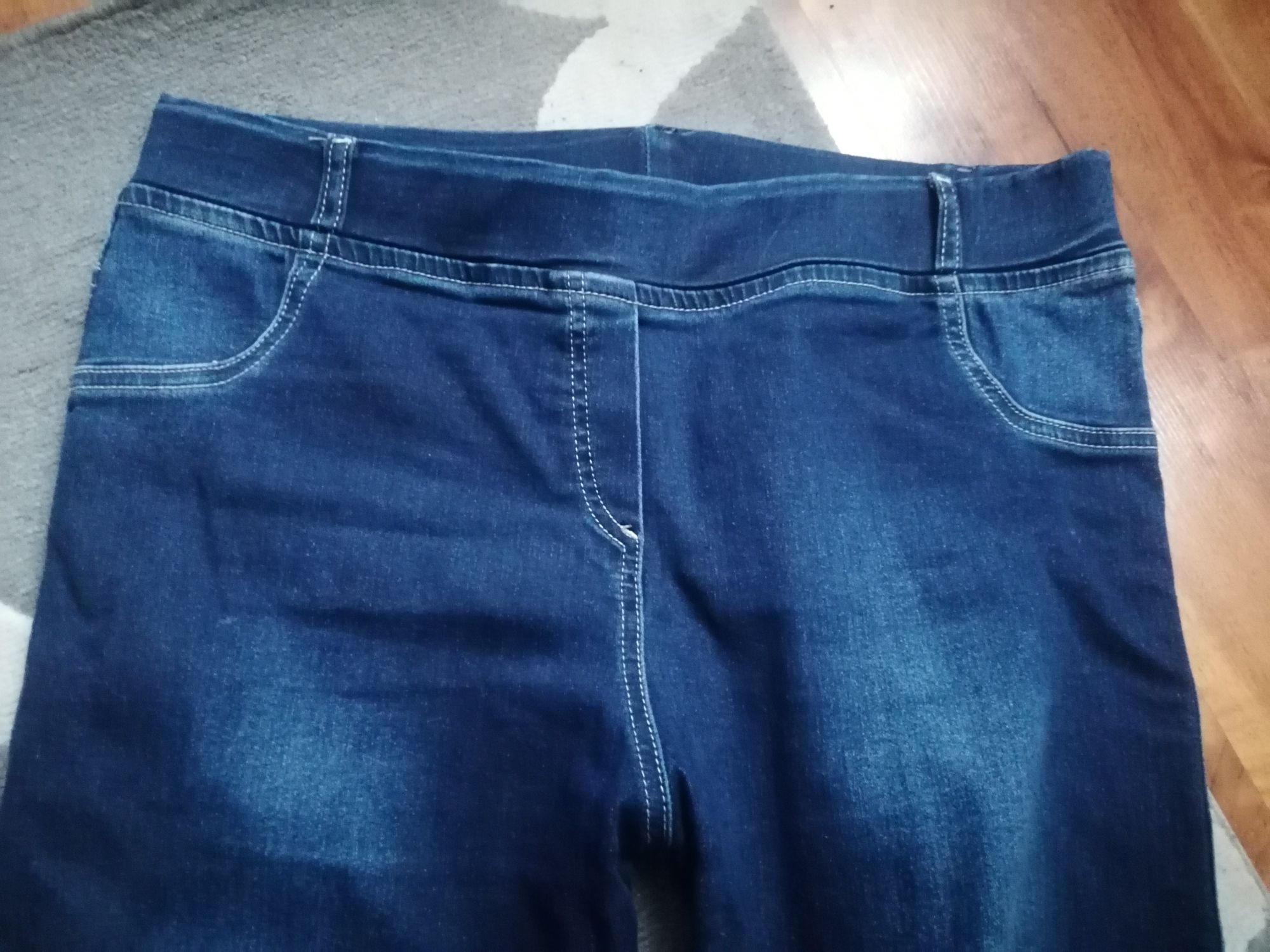 Spodnie dżinsowe roz. XXL