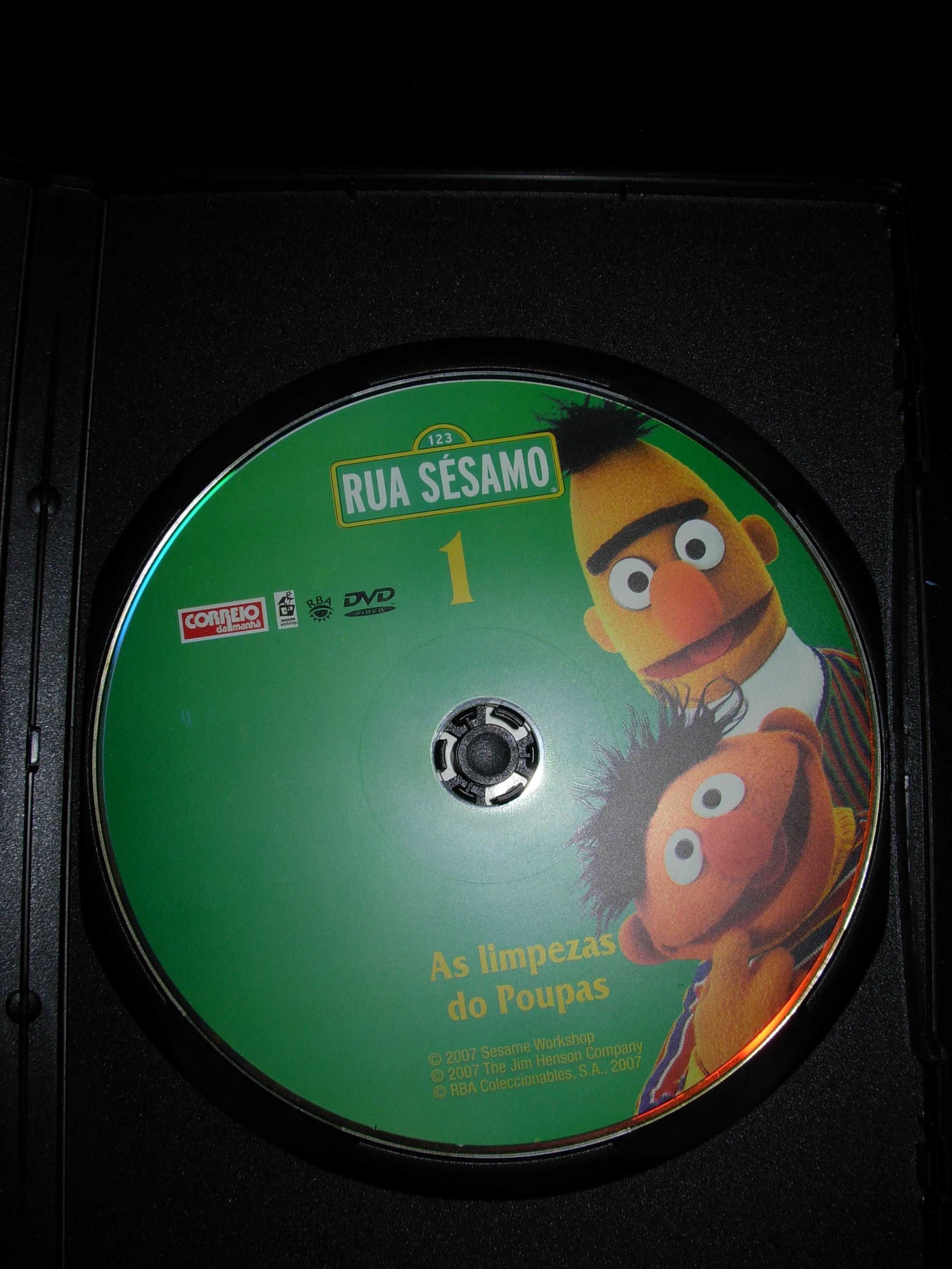 DVD As aventuras de TOM SAYER 1 + Rua Sésamo - As limpezas do poupas