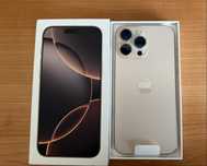 iPhone 16 Pro Max 256 GB desert NOVO
