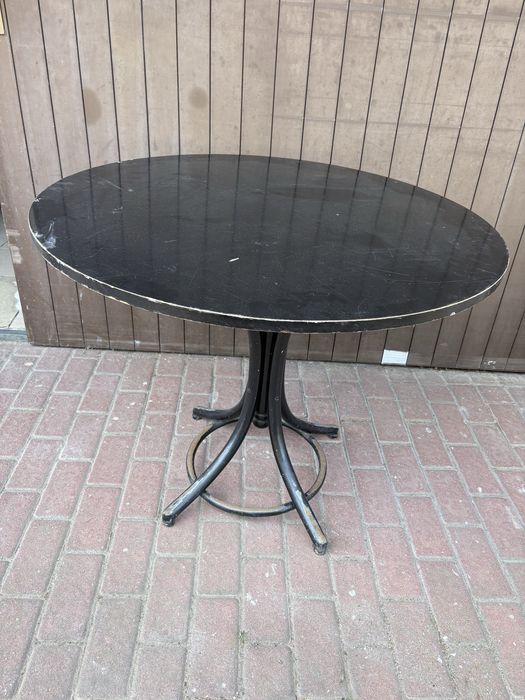 Stolik okrągły 90 thonet fameg radomsko