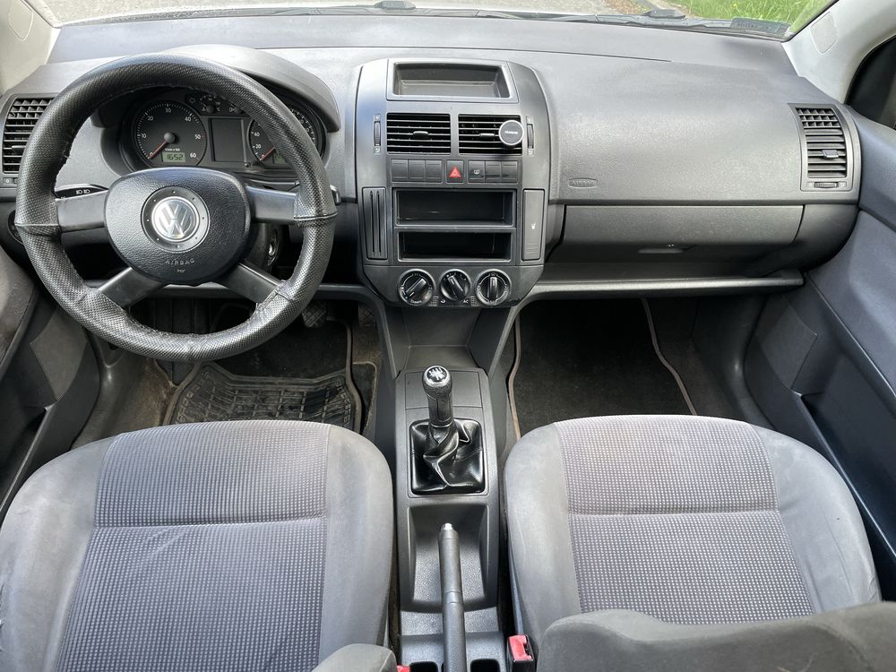 Volkswagen Polo_1.4 TDI_2005_Lift_Klimatyzacja_Wspomaganie_Elektryka