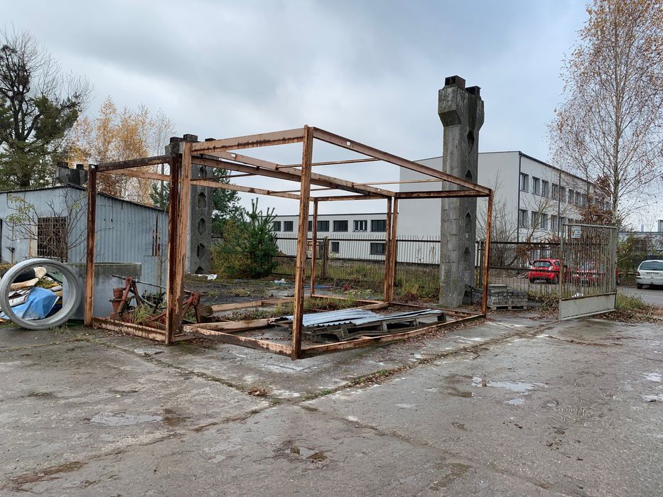 RAMA KONTENEROWA 2,4 x 2,8 x 6,4 m