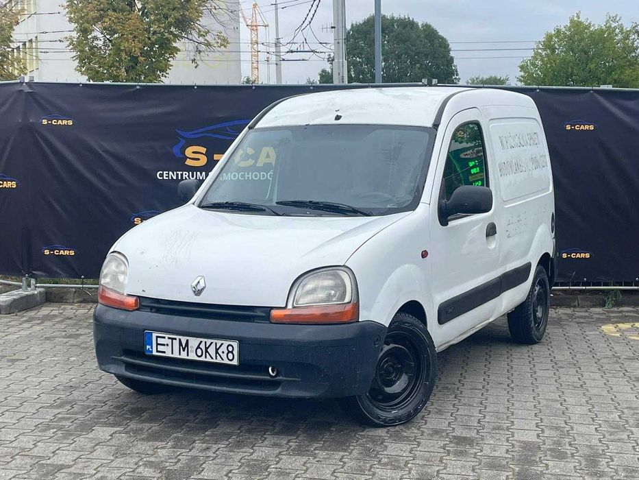 Renault Kangoo 1.9d • EKONOMICZNE • DUŻA PAKA • Zamiana