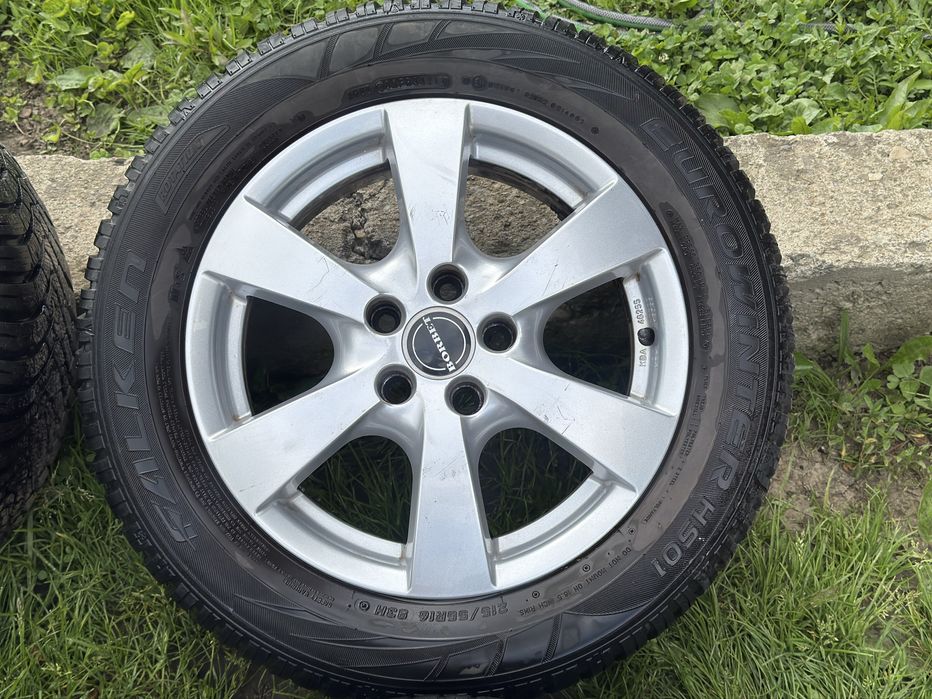 Литі диски R16 5x108 | Оригінал | Без дефектів | Гарний стан + резина