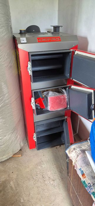 Твердопаливний котел Defro Optima komfort plus 25