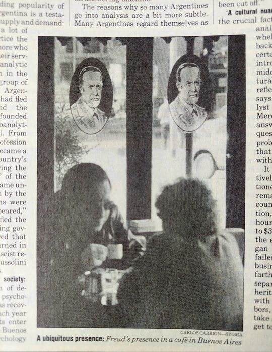 Sigmund Freud / Newsweek