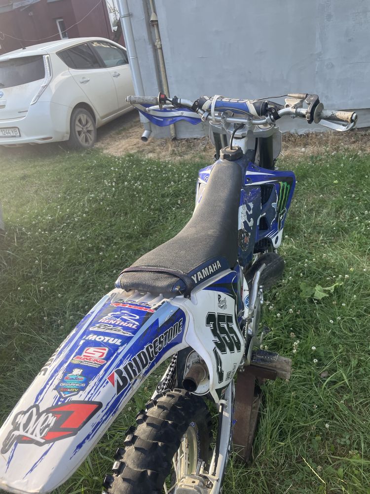 YAMAHA YZ 250 2 t