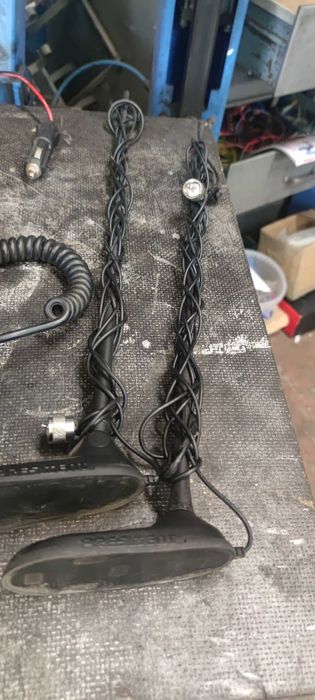 CB radio PRESIDENT Johnny III Johnson 2 i anteny Virginia