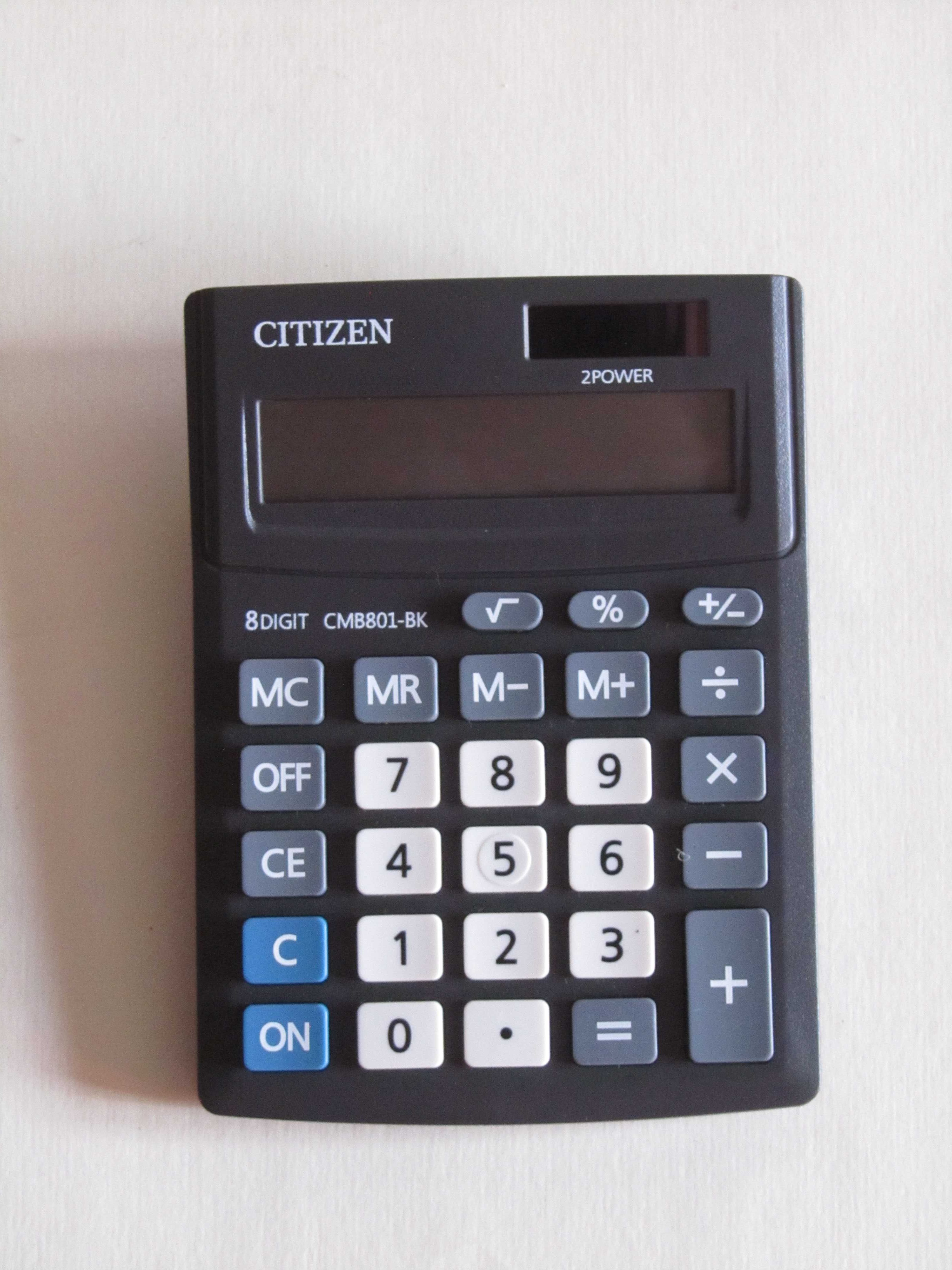 Калькулятор CITIZEN CMB801-BK