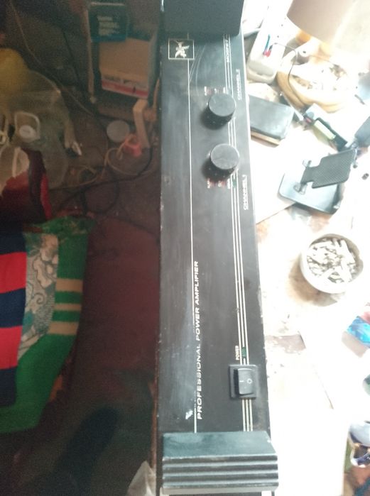 Підсилювач звуку Park audio VX-500 8.