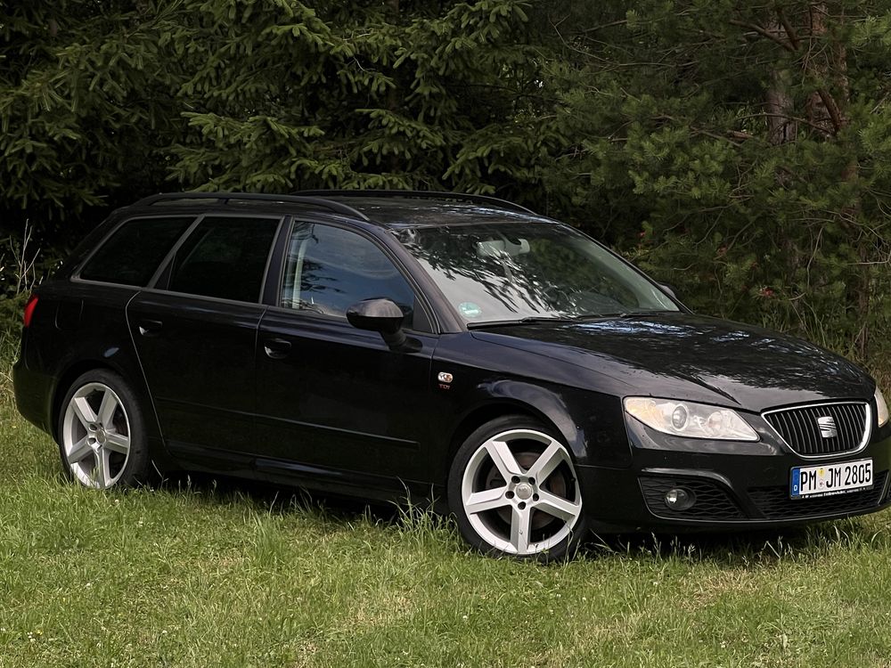 Seat exeo 2.0TDI 170!